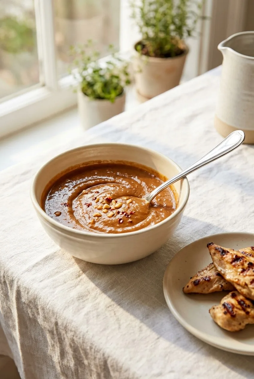 Ina Garten Satay Dip