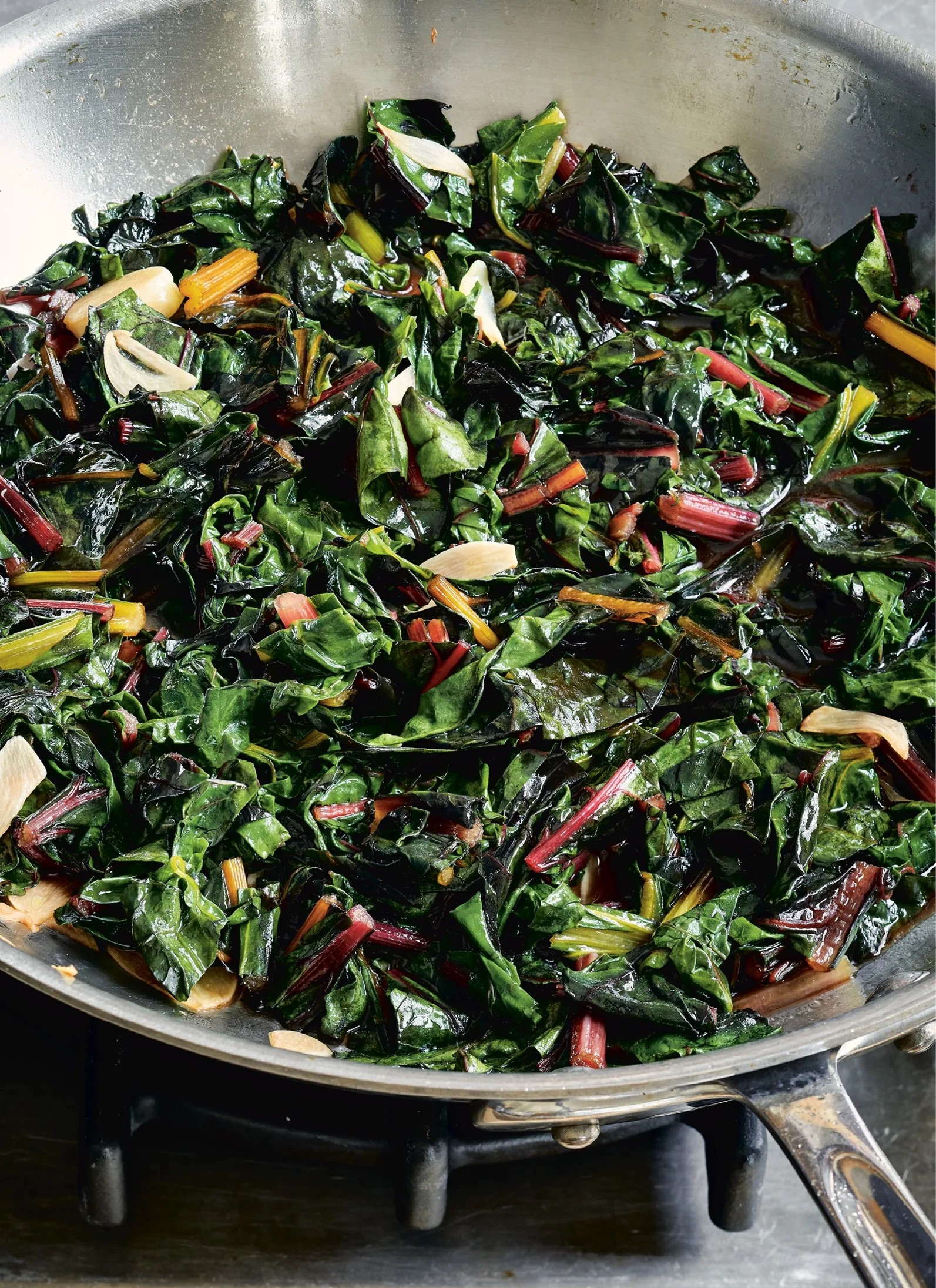 Ina Garten Sautéed Rainbow Chard