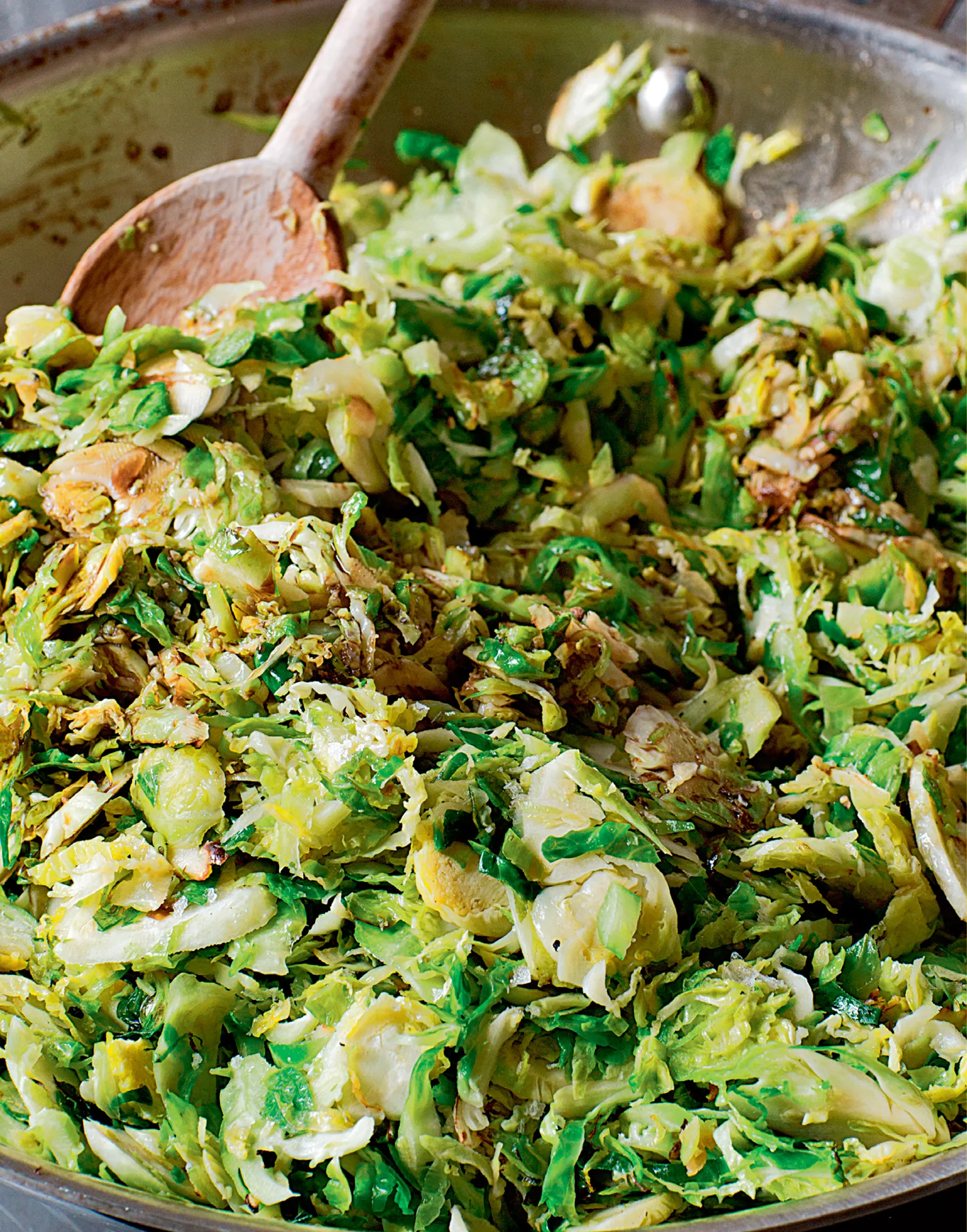Ina Garten Sautéed Shredded Brussels Sprouts