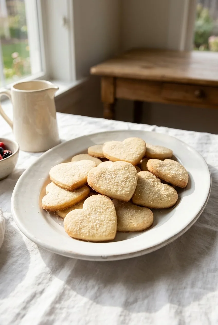Ina Garten Shortbread Hearts