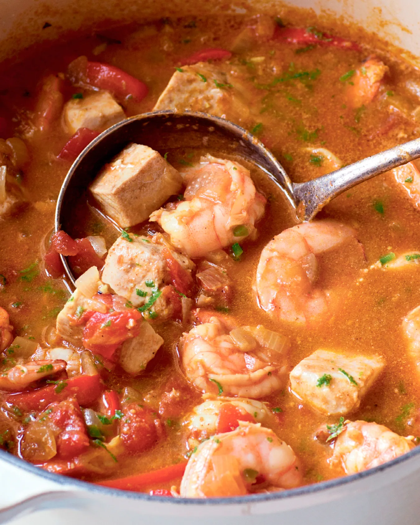 Ina Garten Shrimp and Swordfish Curry