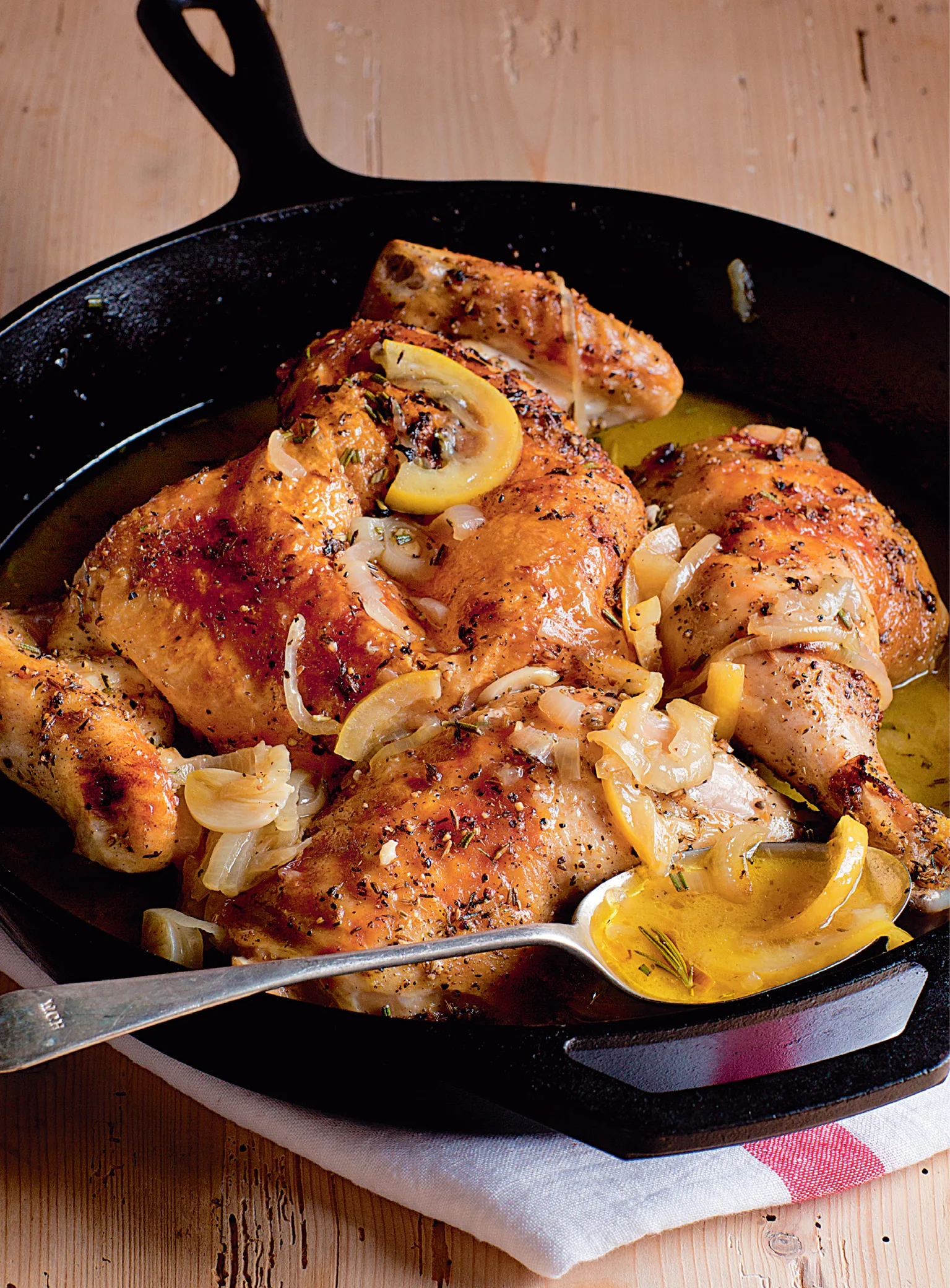 Ina Garten Skillet-Roasted Lemon Chicken