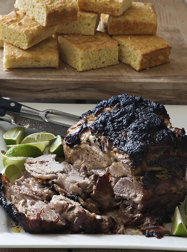Ina Garten Slow-Roasted Spiced Pork