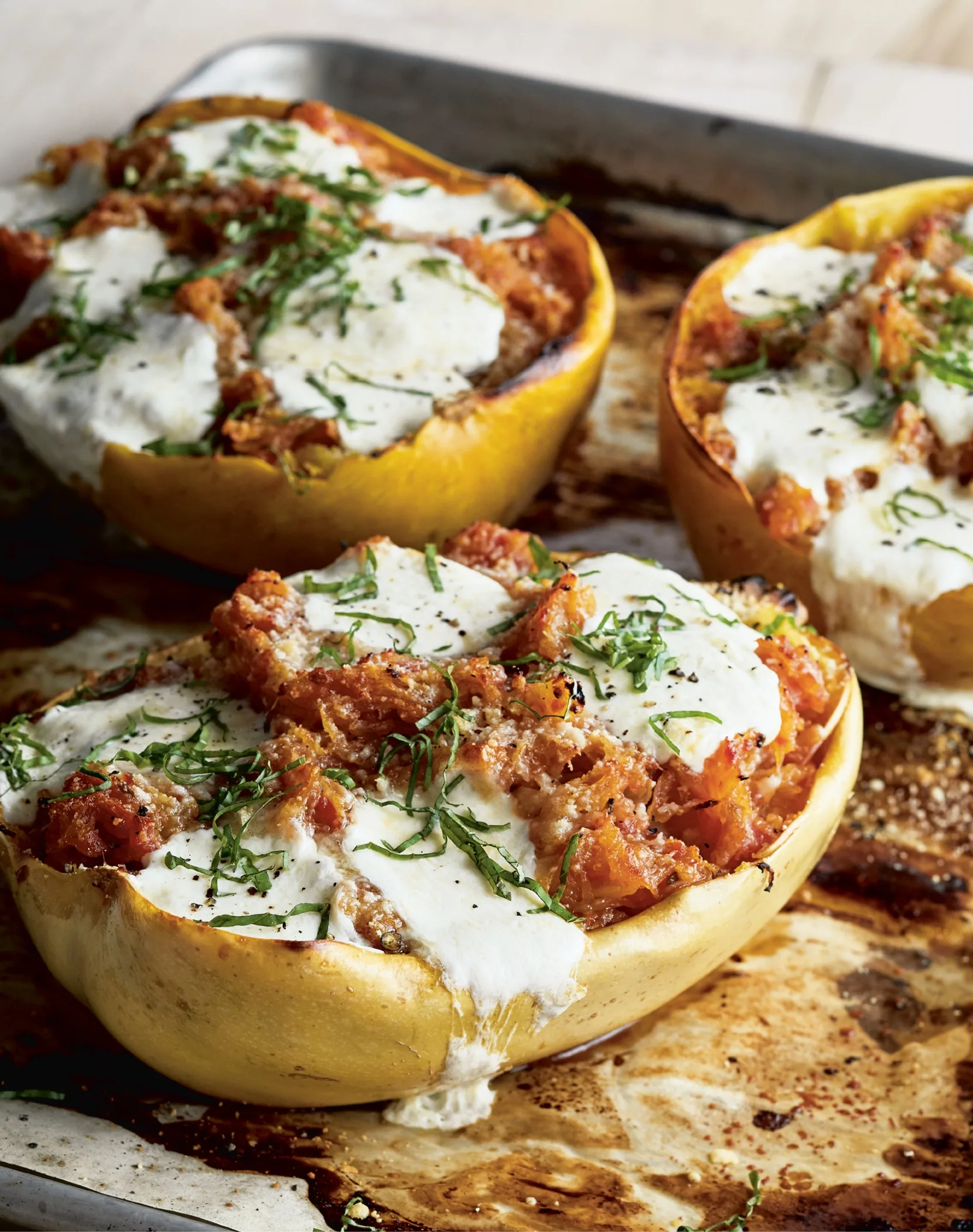 Ina Garten Spaghetti Squash Arrabbiata