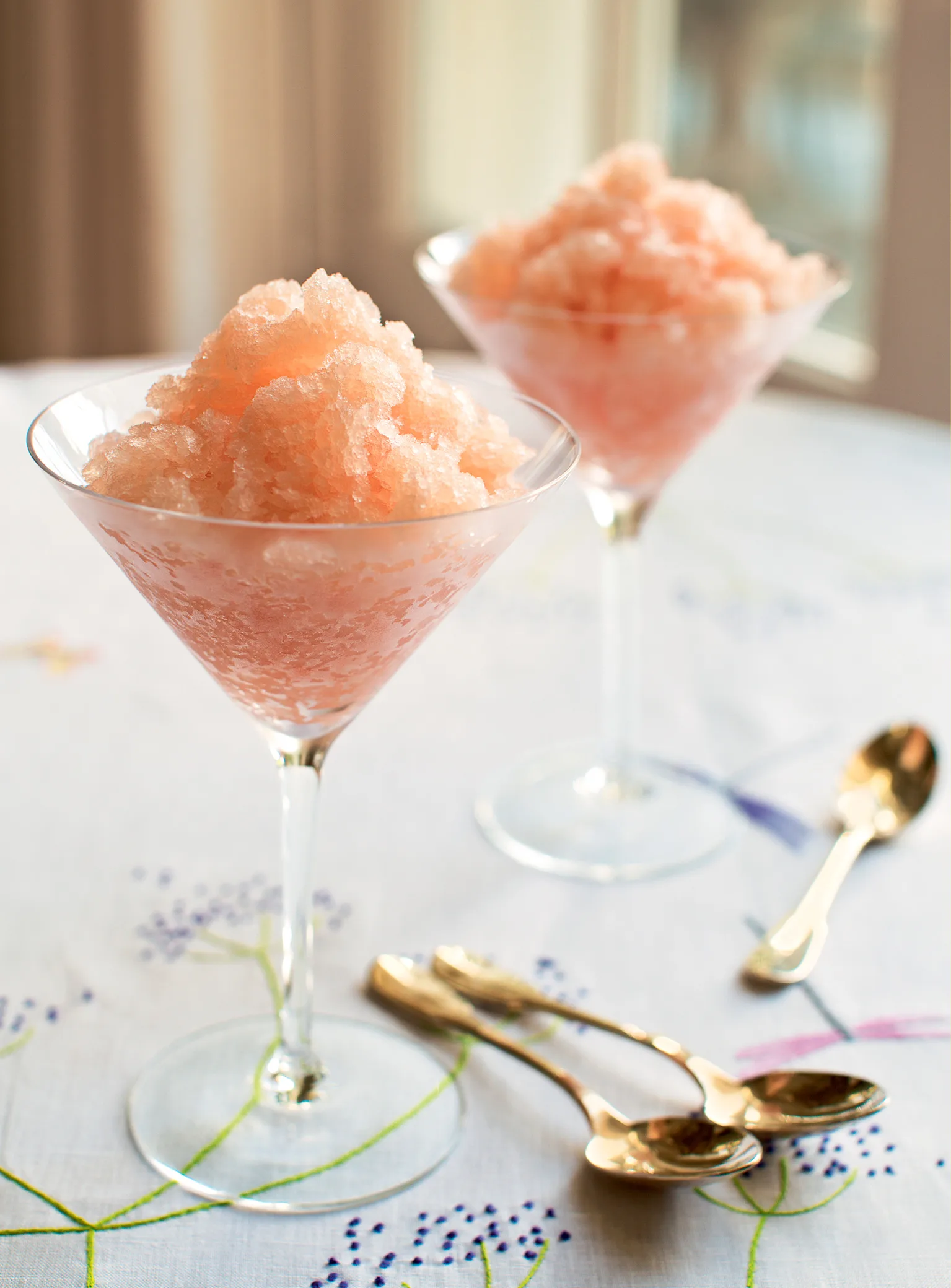 Ina Garten Sparkling Grapefruit Granita