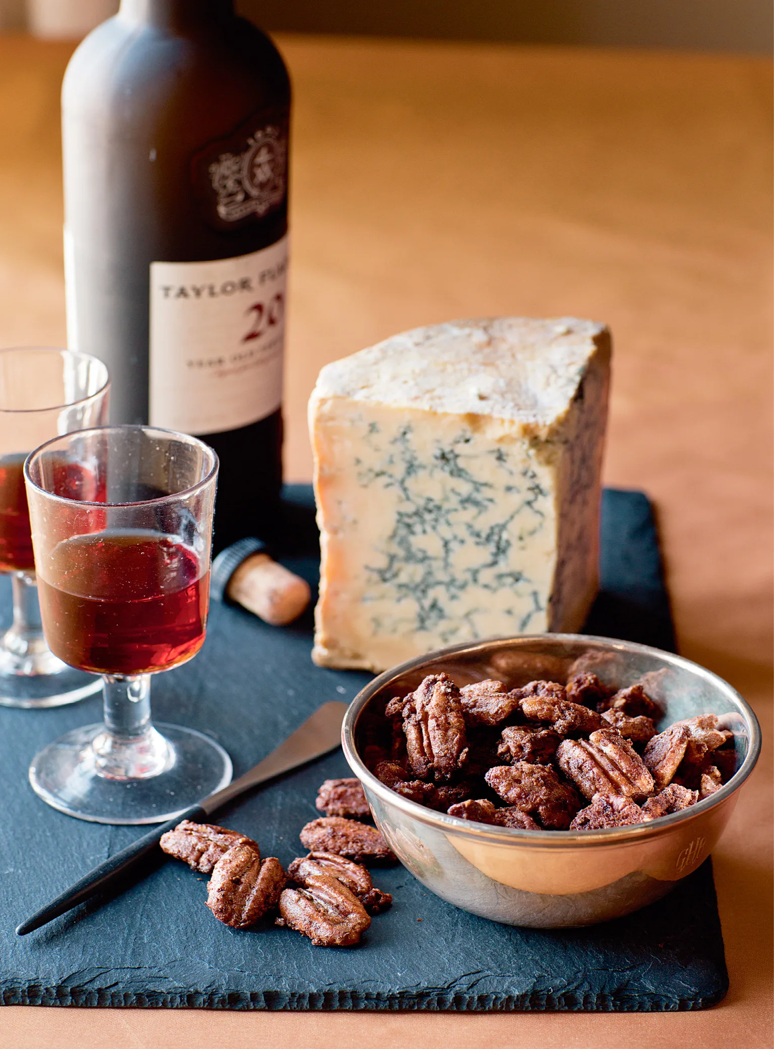 Ina Garten Spiced Pecans