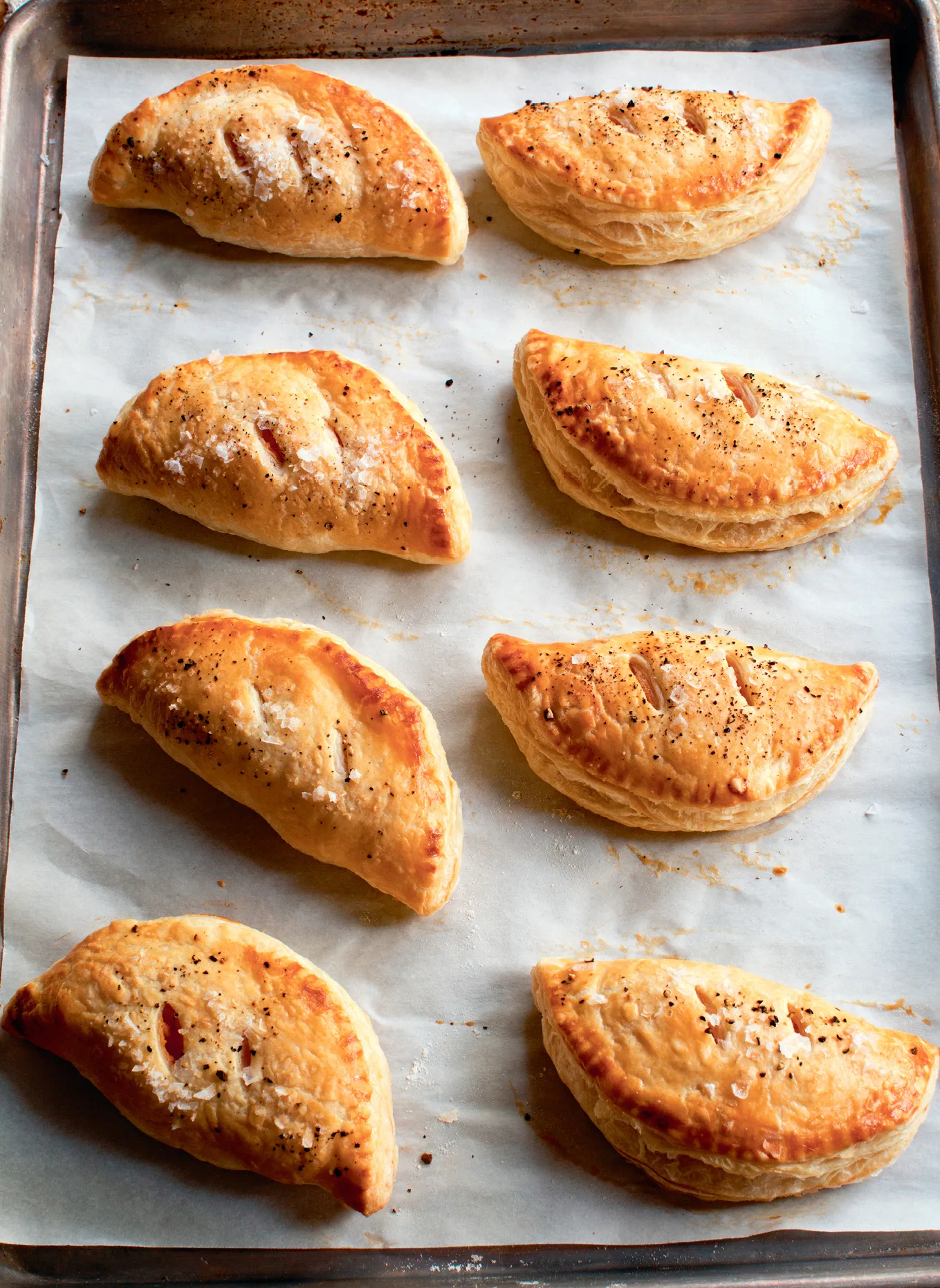 Ina Garten Spicy Sweet Potato Empanadas