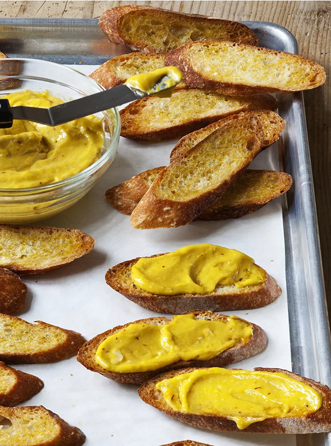 Ina Garten Sriracha Rouille