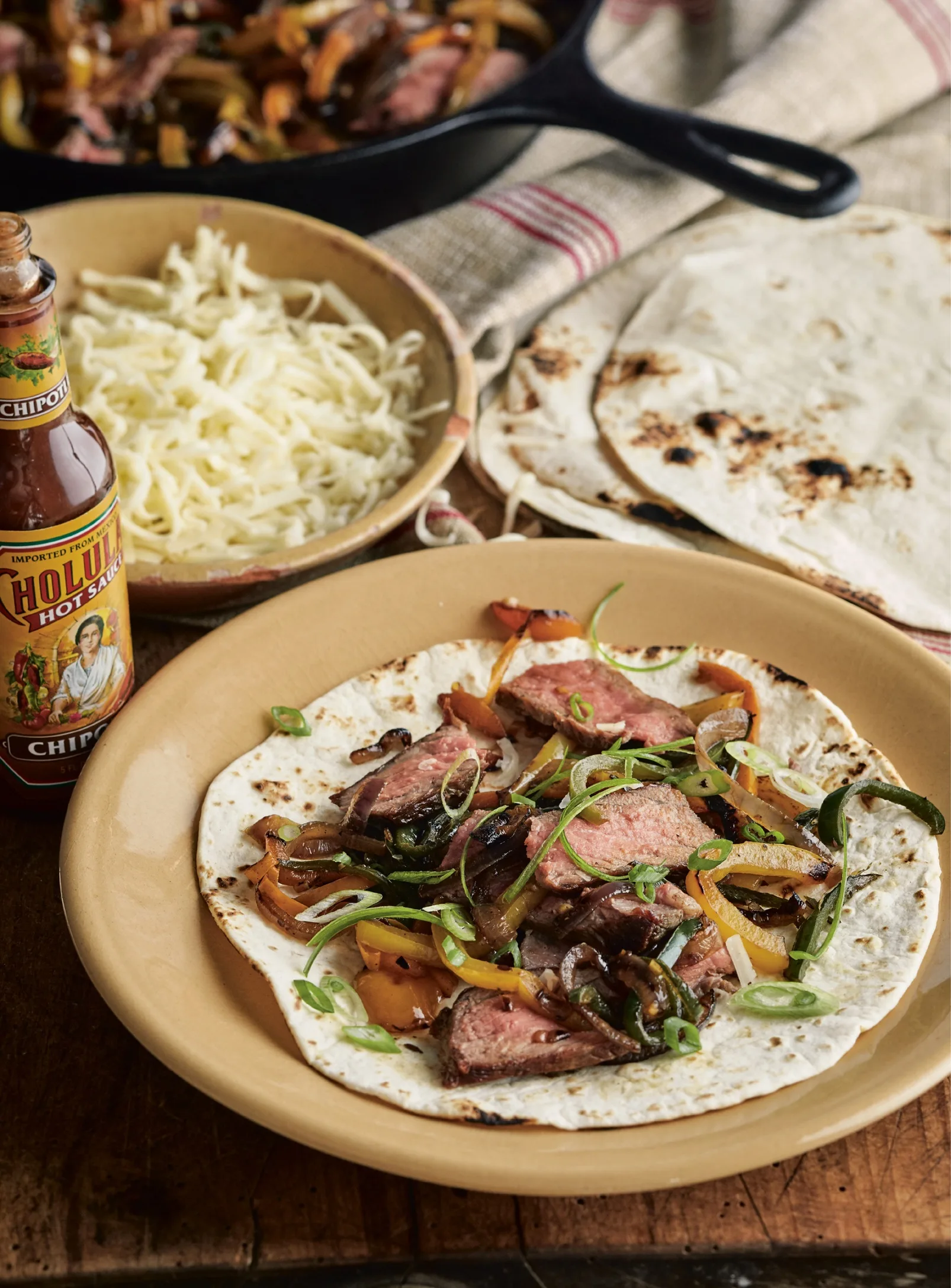 Ina Garten Steak Fajitas