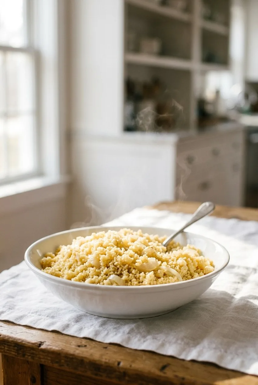 Ina Garten Steamed Couscous