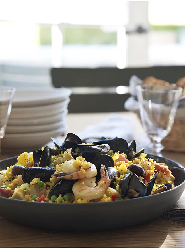Ina Garten Summer Paella Salad