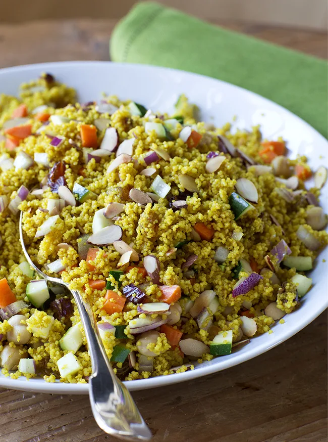 Ina Garten Summer Vegetable Couscous