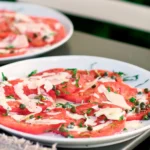Ina Garten Camembert and Prosciutto Tartines