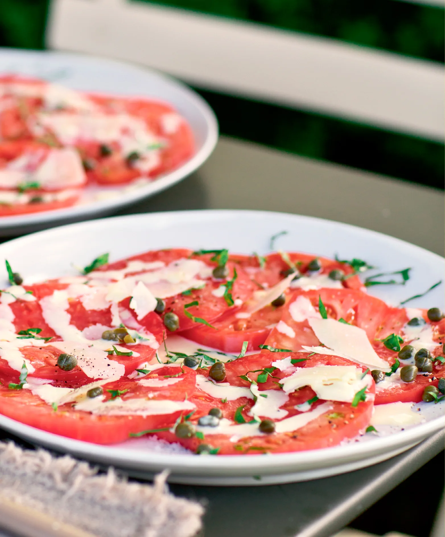 Ina Garten Tomato Carpaccio