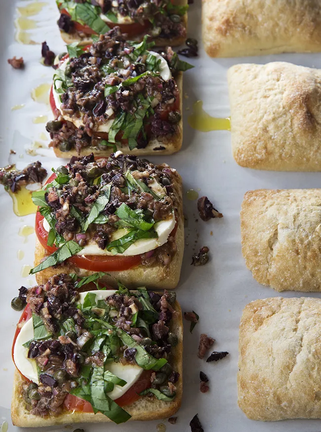 Ina Garten Tomato Mozzarella Pan Bagnat