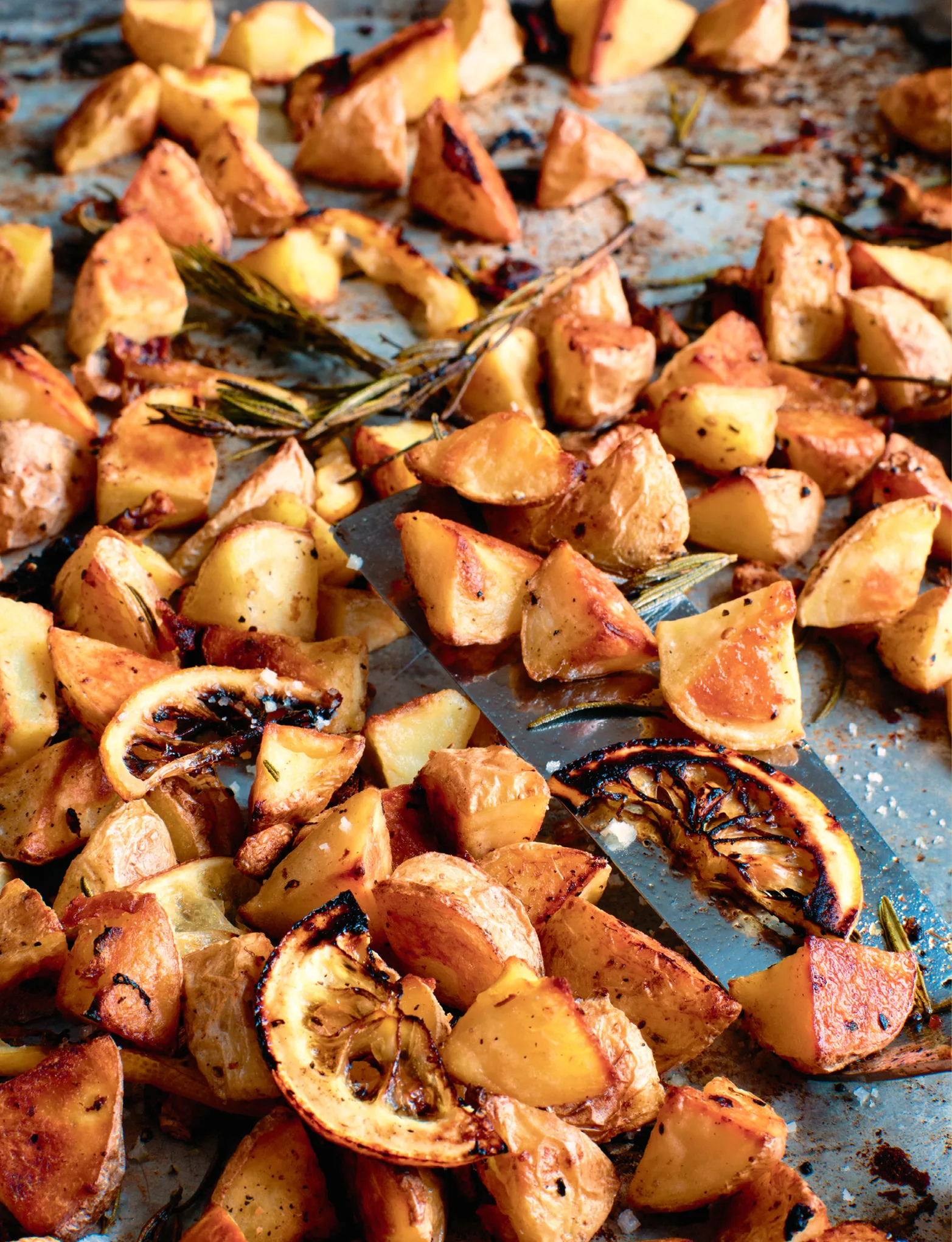 Ina Garten Tuscan Roasted Potatoes and Lemon