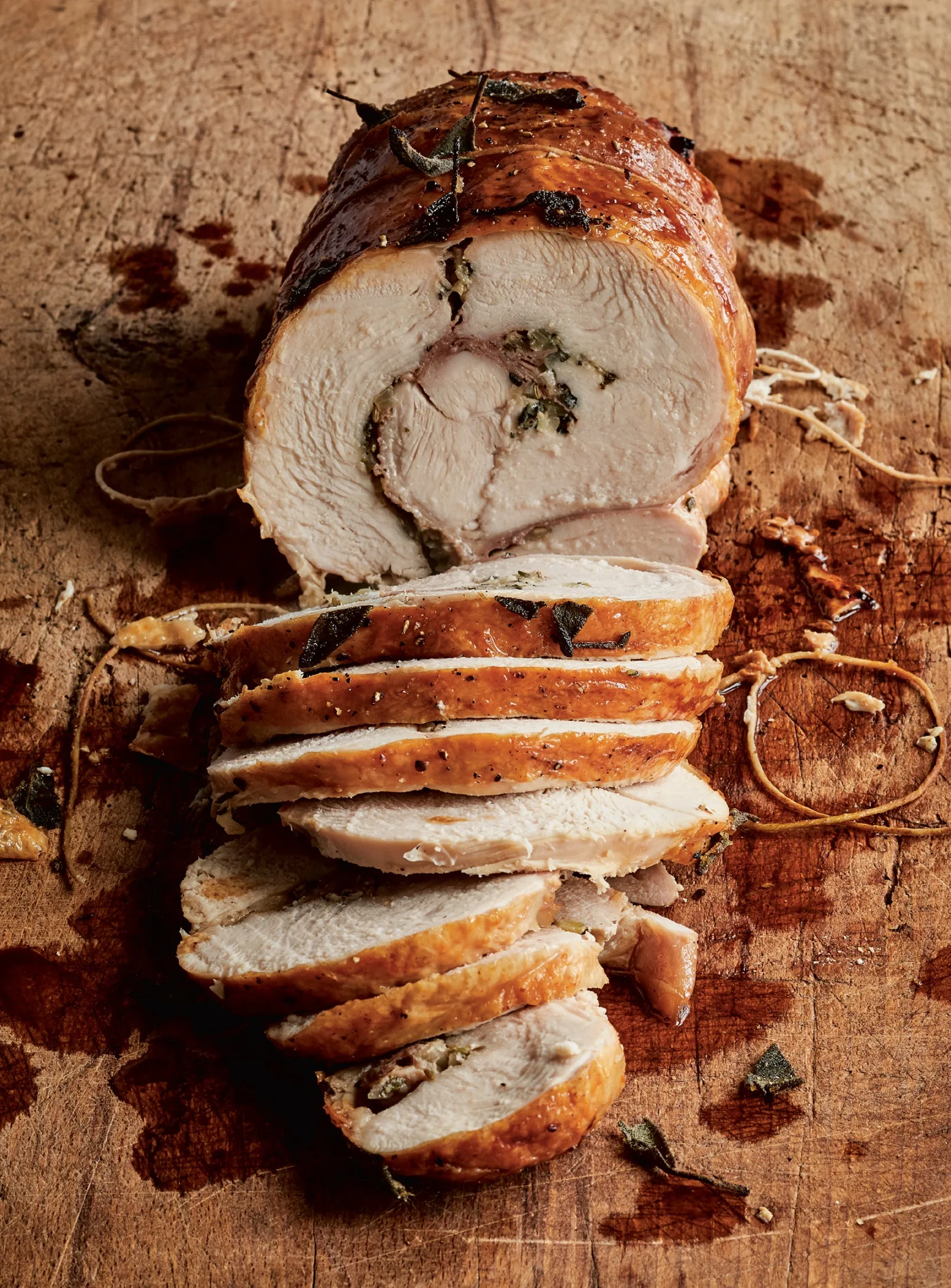 Ina Garten Tuscan Turkey Roulade
