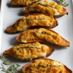 Ina Garten Parmesan Chive Smashed Potatoes