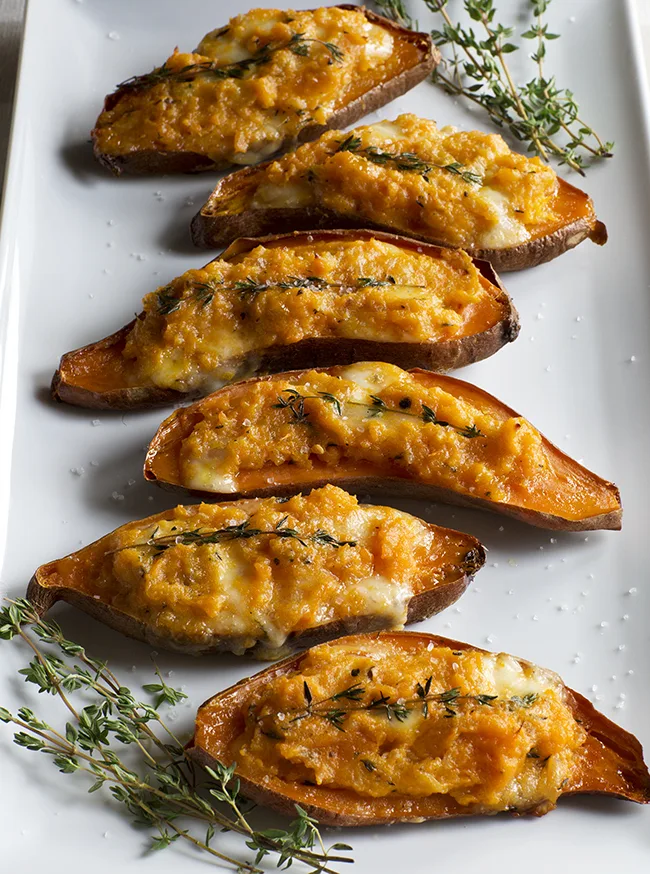 Ina Garten Twice-Baked Sweet Potatoes