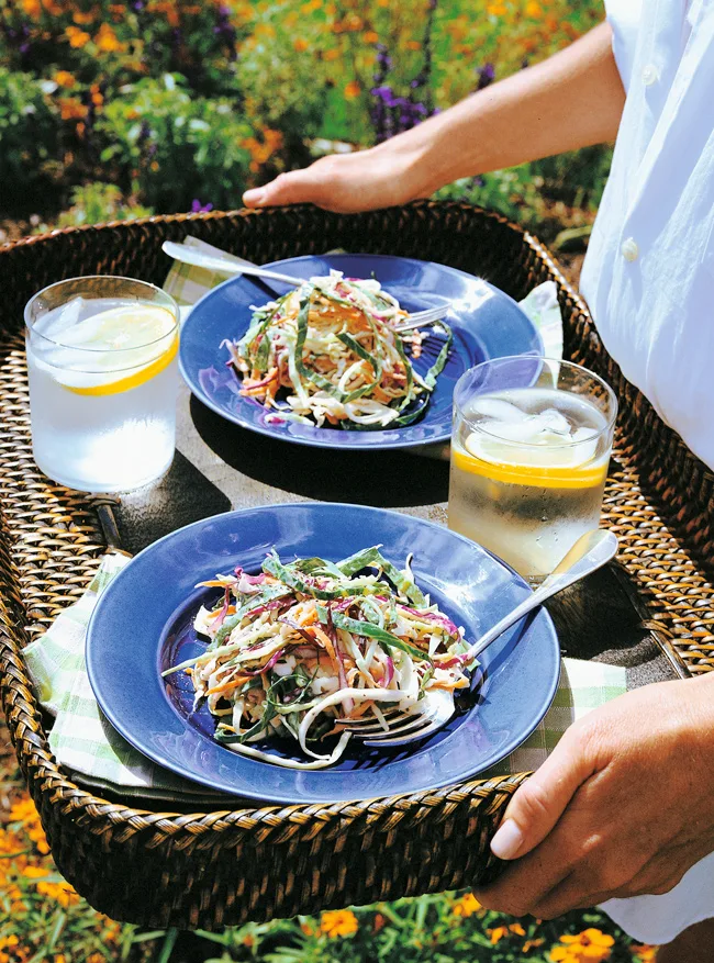 Ina Garten Vegetable Coleslaw