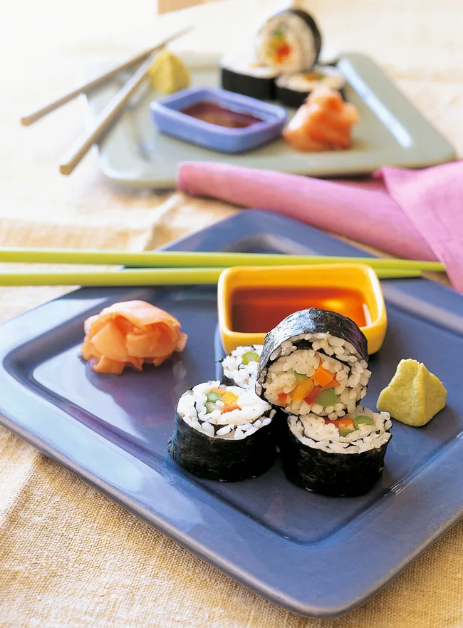 Ina Garten Vegetable Sushi