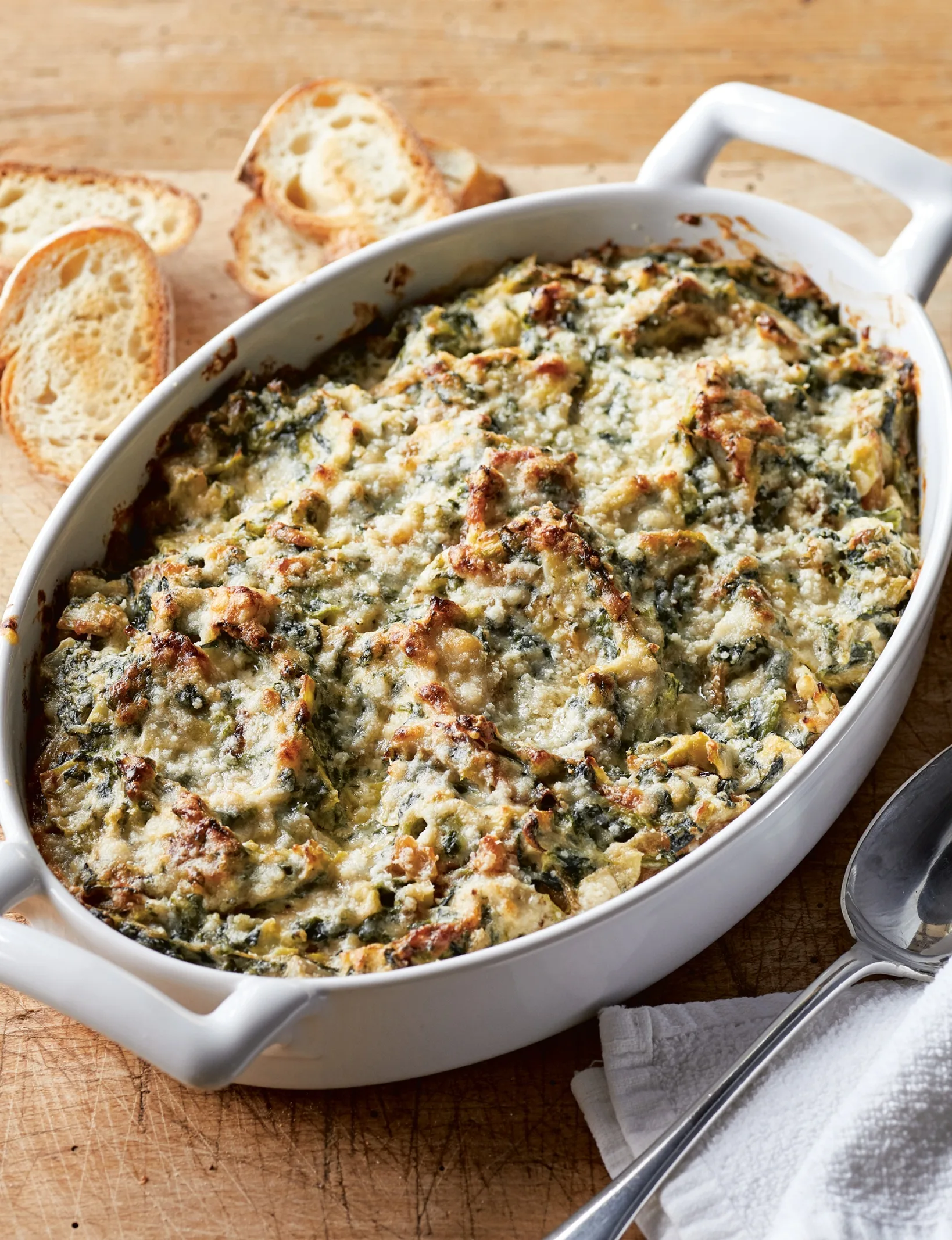 Ina Garten Warm Spinach and Artichoke Dip