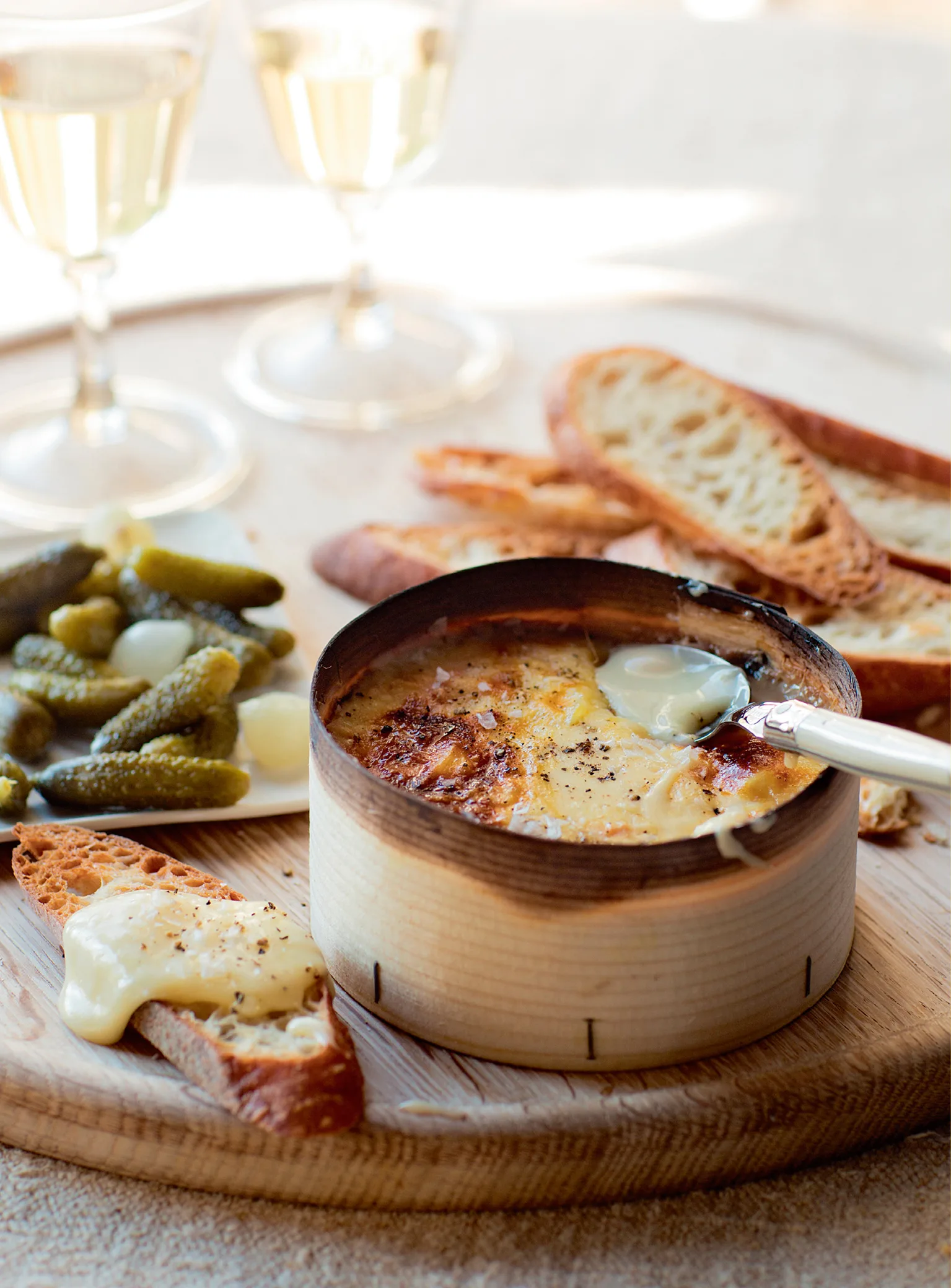 Ina Garten Warm Vacherin