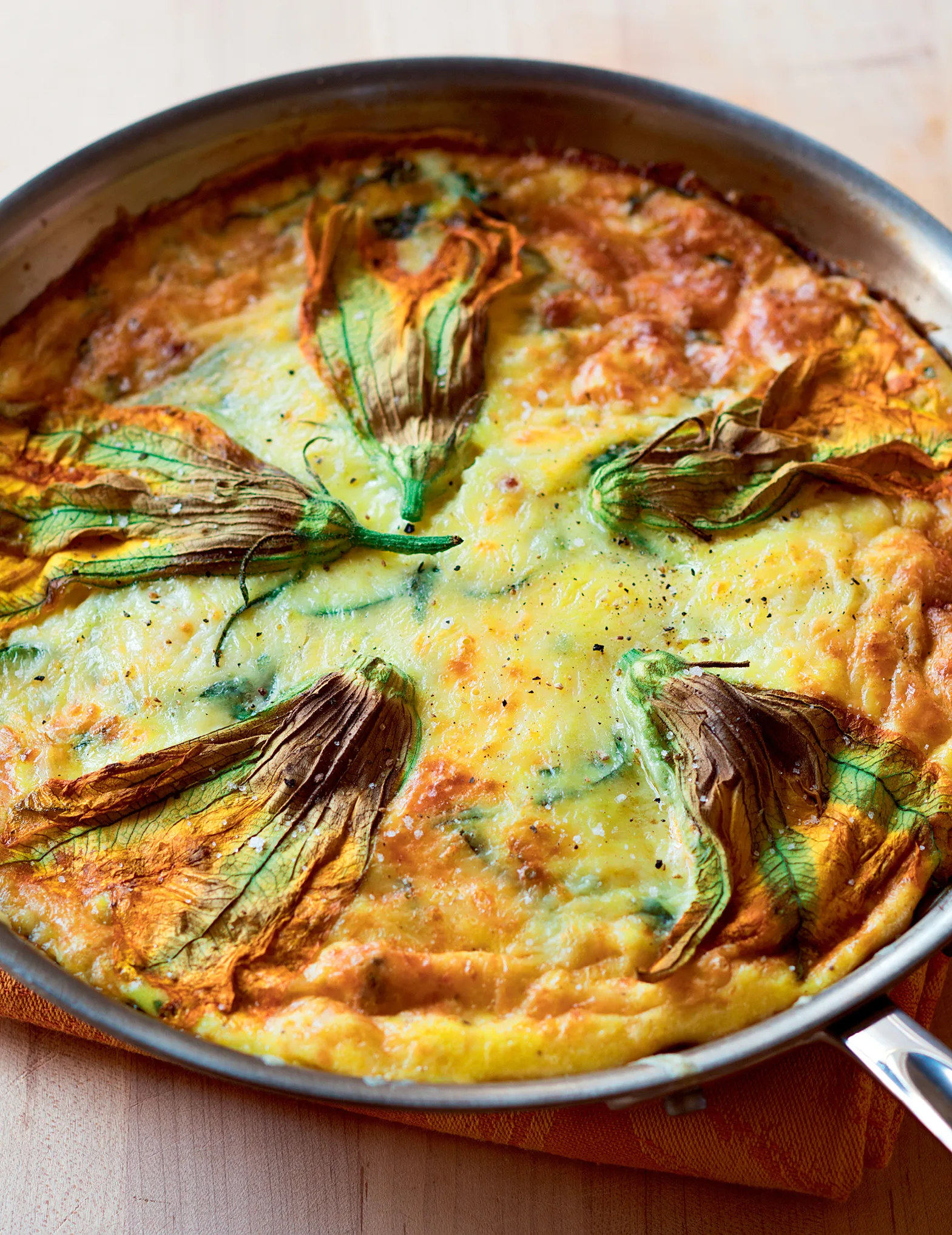 Ina Garten Zucchini and Leek Frittata